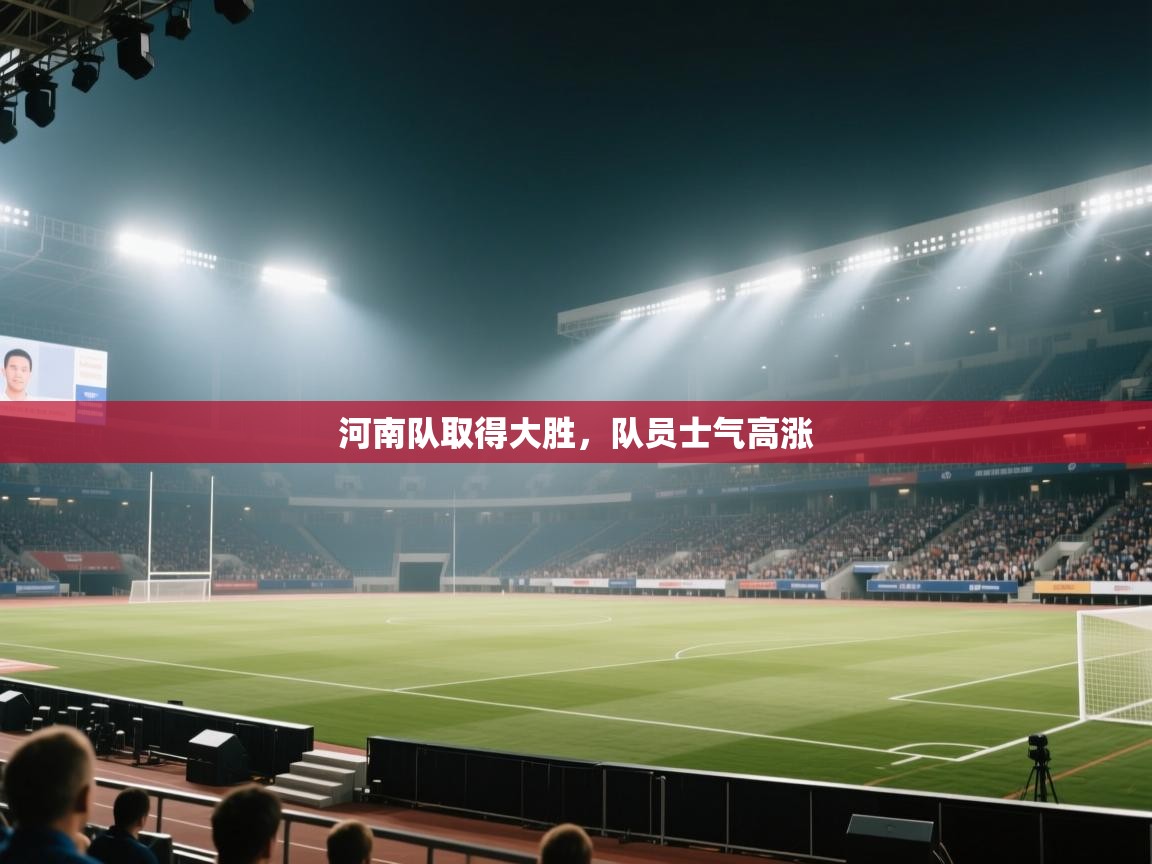 开云体育在线网址-河南队取得大胜，队员士气高涨  第3张