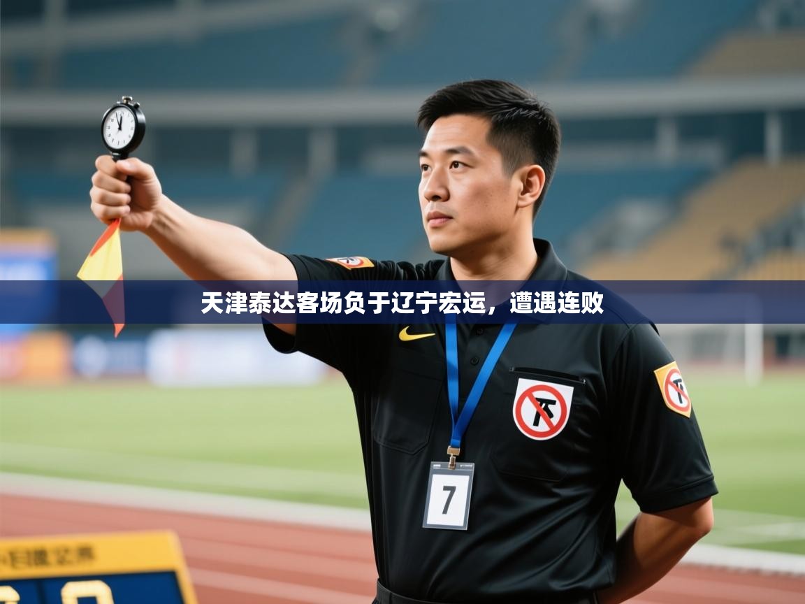 开云体育入口邀请码-天津泰达客场负于辽宁宏运，遭遇连败  第1张