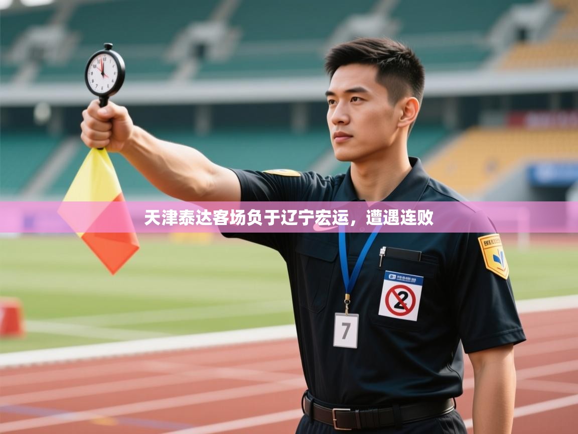 开云体育入口邀请码-天津泰达客场负于辽宁宏运，遭遇连败  第2张