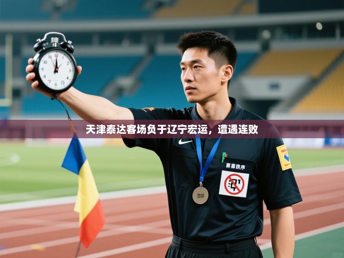 开云体育入口邀请码-天津泰达客场负于辽宁宏运，遭遇连败  第4张