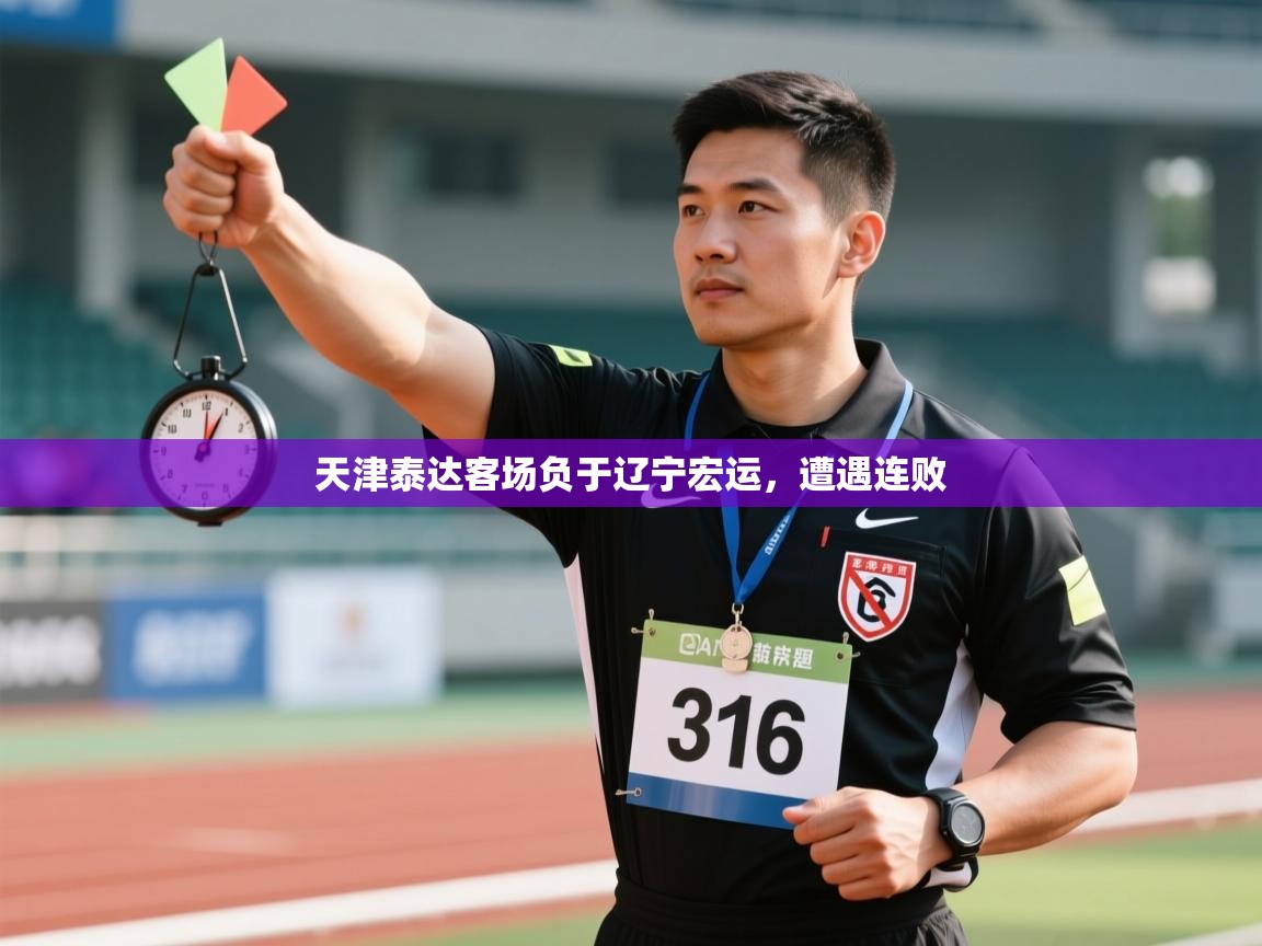 开云体育入口邀请码-天津泰达客场负于辽宁宏运，遭遇连败  第3张