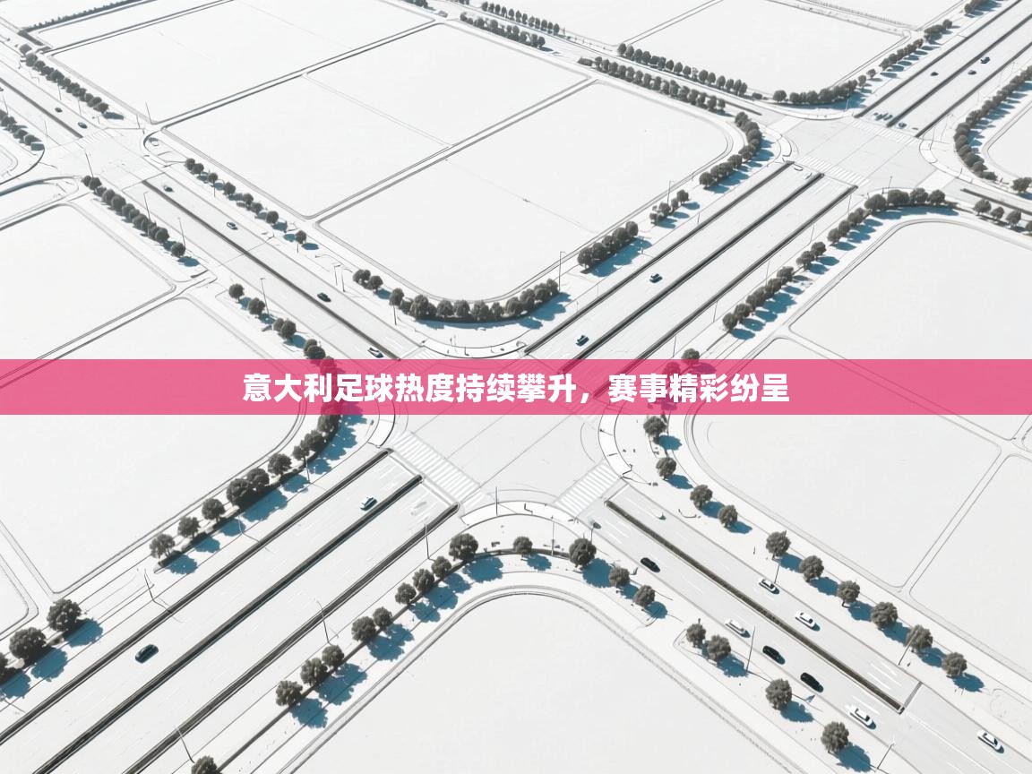 开云体育app官网入口-意大利足球热度持续攀升,赛事精彩纷呈 第3张