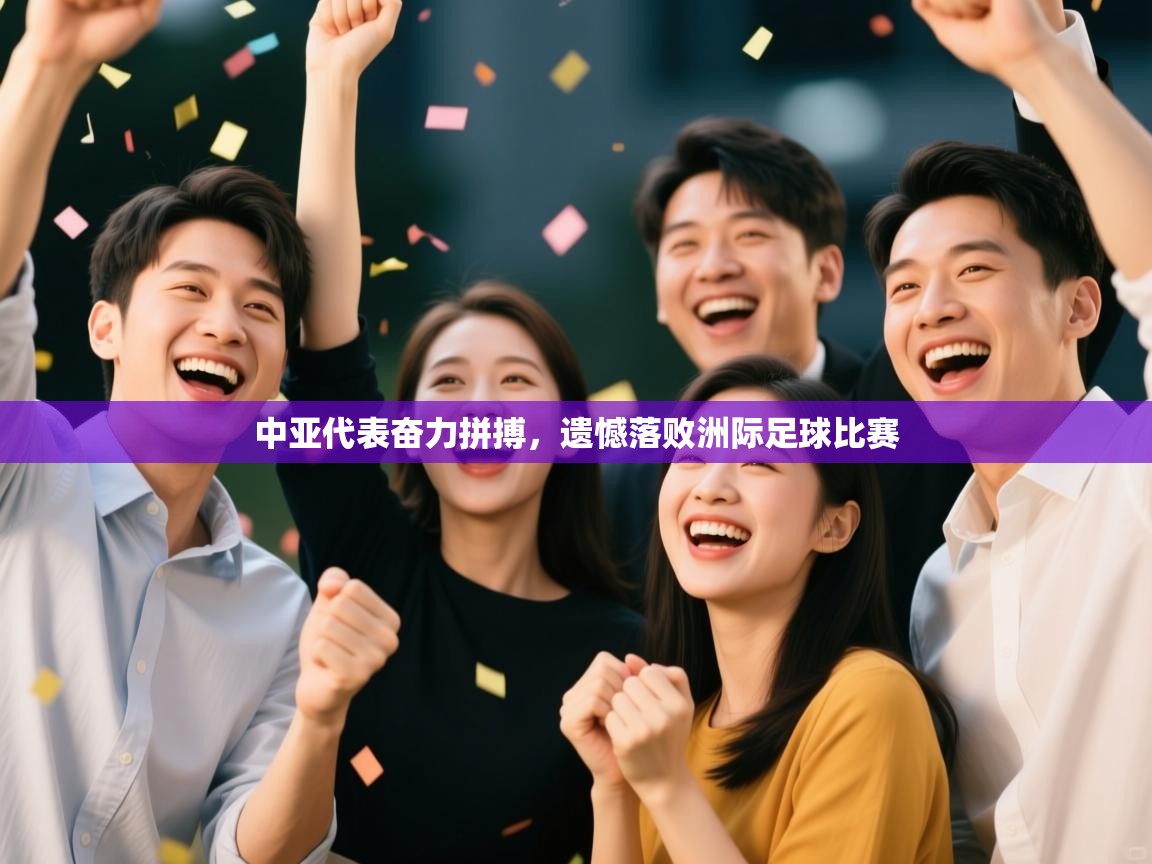 云开体育官网入口-中亚代表奋力拼搏,遗憾落败洲际足球比赛 第1张