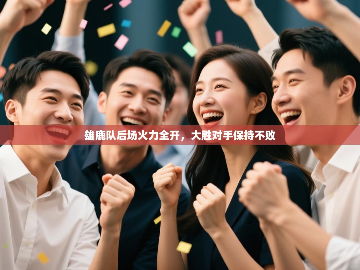 开云体育入口手机版-雄鹿队后场火力全开，大胜对手保持不败  第4张