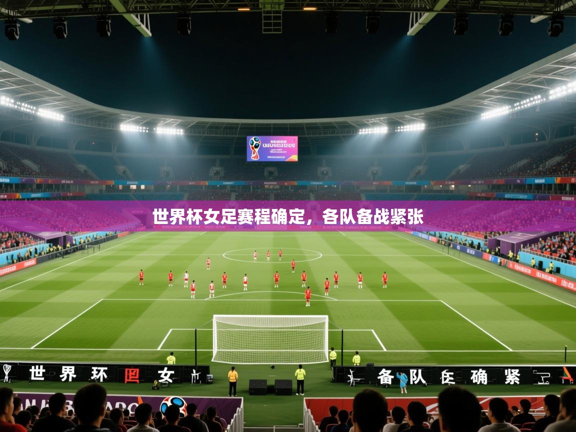 开云体育VIP权益说明-世界杯女足赛程确定，各队备战紧张  第3张